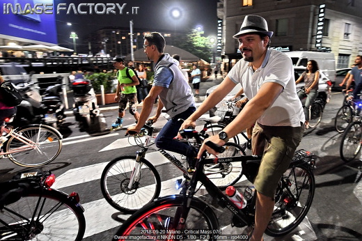 2018-09-20 Milano - Critical Mass 076